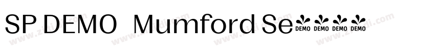 SP DEMO   Mumford Se字体转换